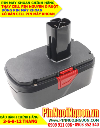 Pin máy khoan Scraftsman 14.4V-3000mAh, thay cells pin / hàng có sẳn - bảo hành 06 tháng